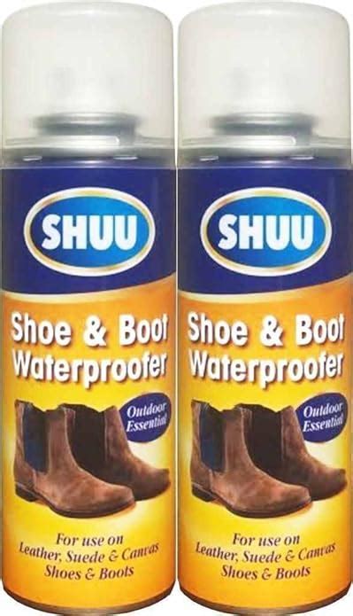 protective spray for leather boots